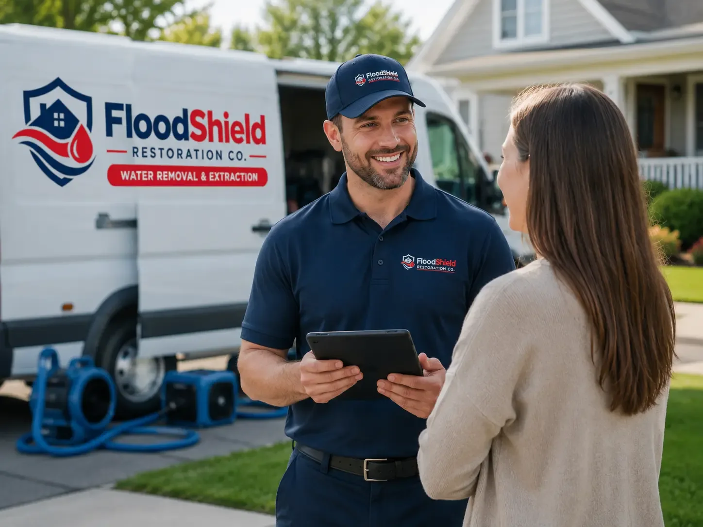 Flood Damage Restoration Houston, OH FAQs